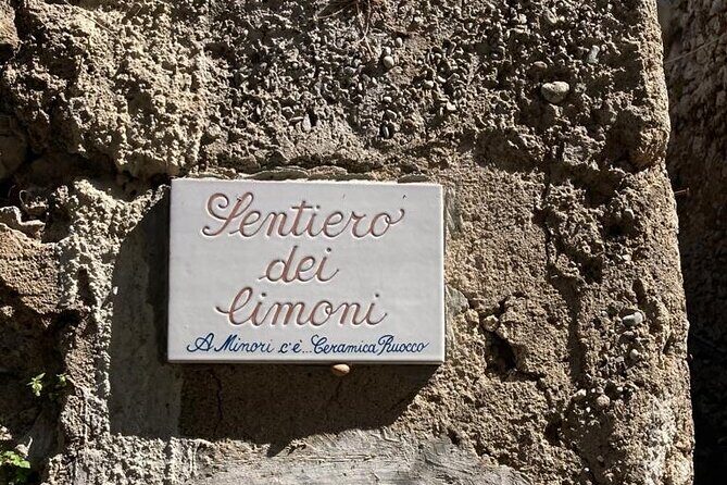 Walking tour from Minori to Maiori along the Path of the Lemons - Key highlights you’ll feel on the ground