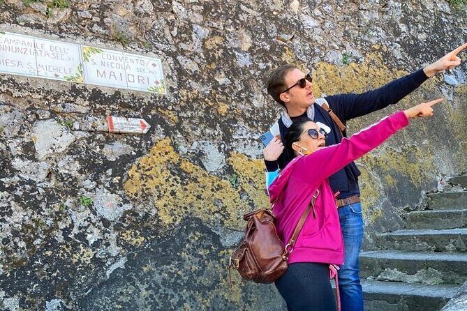 Walking tour from Minori to Maiori along the Path of the Lemons - Santa Maria a Mare: a calm church stop with sea-breeze energy
