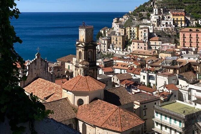 Walking tour from Minori to Maiori along the Path of the Lemons - Stop in Minori: Basilica of Santa Trofimena and Vico dei Pastai
