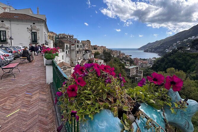 Walking Tour Vietri Sul Mare: ceramics town on the Amalfi Coast - Vietri sul Mare in 75 minutes: what you really get
