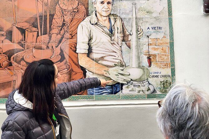 Walking Tour Vietri Sul Mare: ceramics town on the Amalfi Coast - How Alessia Tours makes the walk feel personal