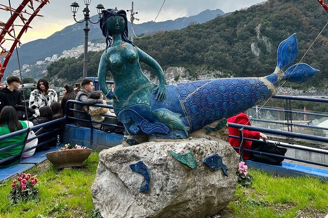 Walking Tour Vietri Sul Mare: ceramics town on the Amalfi Coast - Price and value for $48.01: what you’re paying for