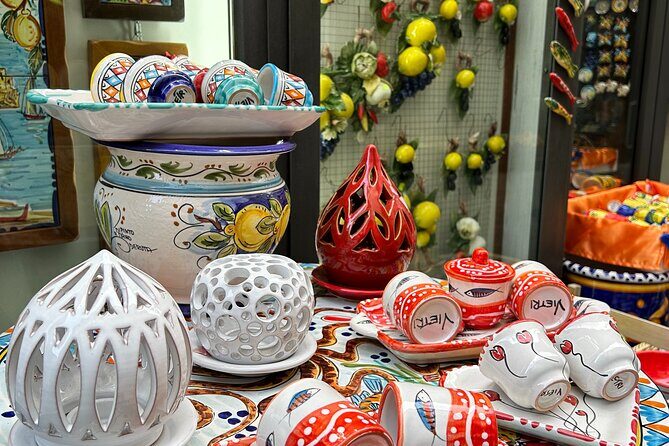 Walking Tour Vietri Sul Mare: ceramics town on the Amalfi Coast - Meeting at Piazza Matteotti: easy logistics and an unrushed pace